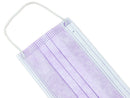 Face Masks - Purple 3 Ply Earloop Mask
