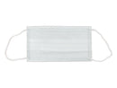 Face Masks - White 3 Ply Earloop Mask