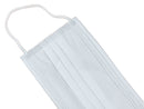 Face Masks - White 3 Ply Earloop Mask