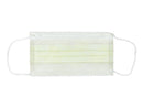 Face Masks - Yellow 3 Ply Earloop Mask