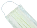 Face Masks - Yellow 3 Ply Earloop Mask