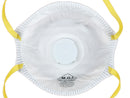 Face Masks - N95 Respirator Mask - Valved