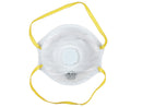 Face Masks - N95 Respirator Mask - Valved