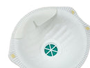 Face Masks - N95 Respirator Mask - Valved