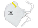 Face Masks - N95 Respirator Mask - Flat Fold