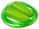 Ear Plugs - Polyurethane (PU) Foam Ear Plugs - Corded - Hi Vis Green
