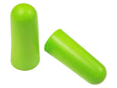 Ear Plugs - Polyurethane (PU) Foam Ear Plugs - Hi Vis Green