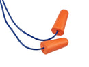 Ear Plugs - Polyurethane (PU) Foam Ear Plugs - Corded - Hi Vis Orange