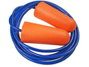 Ear Plugs - Polyurethane (PU) Foam Ear Plugs - Corded - Hi Vis Orange