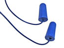 Ear Plugs - Polyurethane (PU) Foam Ear Plugs - Corded - Metal Detectable - Blue