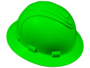 Head and Neck Wear - Hard Hats - Hi Vis Green