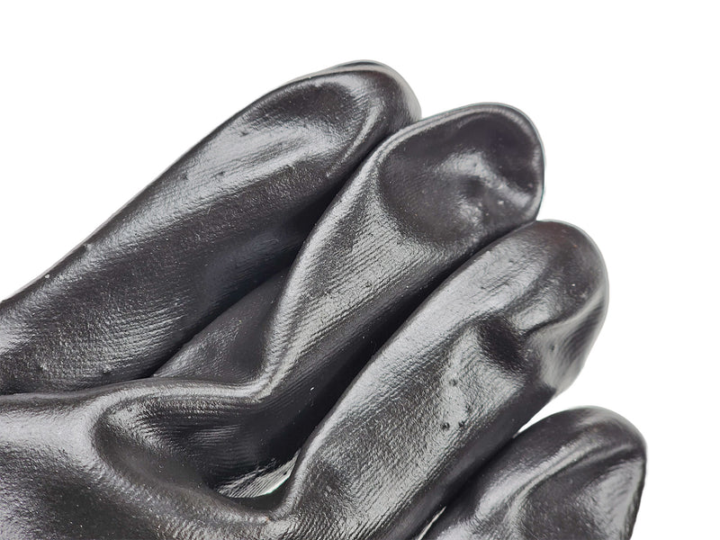 Chemical Resistant - Smooth PVC Coated Gloves - 14" Cuff