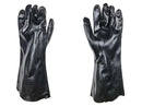 Chemical Resistant - Smooth PVC Coated Gloves - 14" Cuff