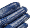 Chemical Resistant - Smooth Fully Nitrile Coated Gloves - Canvas Cuff