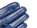 Chemical Resistant - Smooth Nitrile Coated Gloves - Canvas Cuff