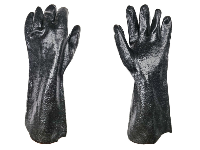 Chemical Resistant - Semi Textured PVC Coated Glove