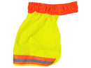 Head and Neck Wear - Hard Hat Neck Shade - Hi Vis Yellow