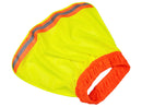Head and Neck Wear - Hard Hat Neck Shade - Hi Vis Yellow