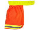 Head and Neck Wear - Hard Hat Neck Shade - Hi Vis Orange