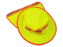 Head and Neck Wear - Sun Boonie Hat - Hi Vis Yellow