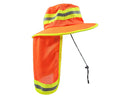 Head and Neck Wear - Sun Boonie Hat - Hi Vis Orange