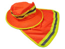 Head and Neck Wear - Sun Boonie Hat - Hi Vis Orange