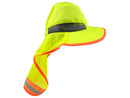 Head and Neck Wear - Sun Bucket Hat - Hi Vis Yellow