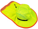 Head and Neck Wear - Sun Bucket Hat - Hi Vis Yellow