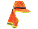 Head and Neck Wear - Sun Bucket Hat - Hi Vis Orange