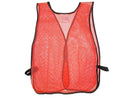Safety Vest - Mesh Vest - Hi Vis Orange