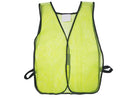 Safety Vest - Mesh Vest - Hi Vis Yellow