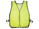 Safety Vest - Mesh Vest - Hi Vis Yellow
