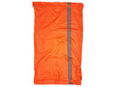 Head and Neck Wear - Neck Gaiter with Reflector - Hi Vis Orange