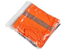 Head and Neck Wear - Neck Gaiter with Reflector - Hi Vis Orange