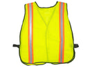 Safety Vest - Mesh Vest - Hi Vis Yellow