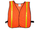 Safety Vests - Mesh Safety Vest - Hi Vis Orange