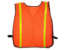 Safety Vests - Mesh Safety Vest - Hi Vis Orange