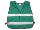 Safety Vests - Mesh Safety Vest - Green