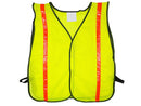 Safety Vest - Mesh Vest - Hi Vis Yellow
