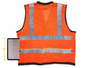 Safety Vest - Class II Mesh Vest - Hi Vis Orange