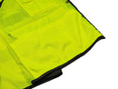 Safety Vest - Class II Mesh Vest - Hi Vis Yellow