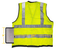 Safety Vest - Class II Mesh Vest - Hi Vis Yellow