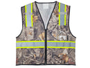 Safety Vest - Mesh Vest with Pockets - Camouflage