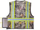 Safety Vest - Mesh Vest with Pockets - Camouflage