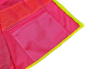 Safety Vest - Mesh Vest with Pockets - Pink