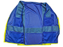 Safety Vest - Mesh Vest with Pockets - Blue