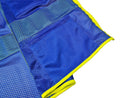 Safety Vest - Mesh Vest with Pockets - Blue