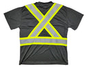 Safety T-Shirts - Class I Short Sleeve T-Shirts - Black