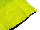 Safety Vest - Class II Mesh Vest with Reflective Stripes - Hi Vis Yellow
