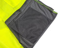 Safety Vest - Class II Mesh Vest - Hi Vis Yellow and Black